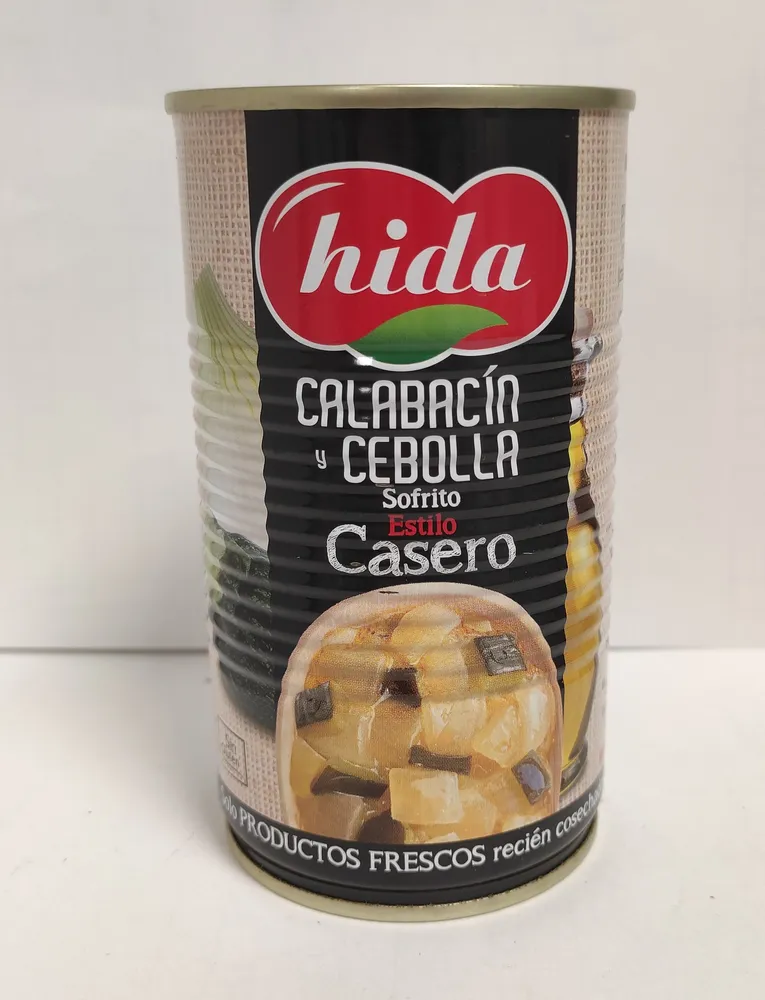 Calabacín y cebolla 340 gr.