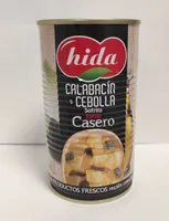 Calabacín y cebolla 340 gr.