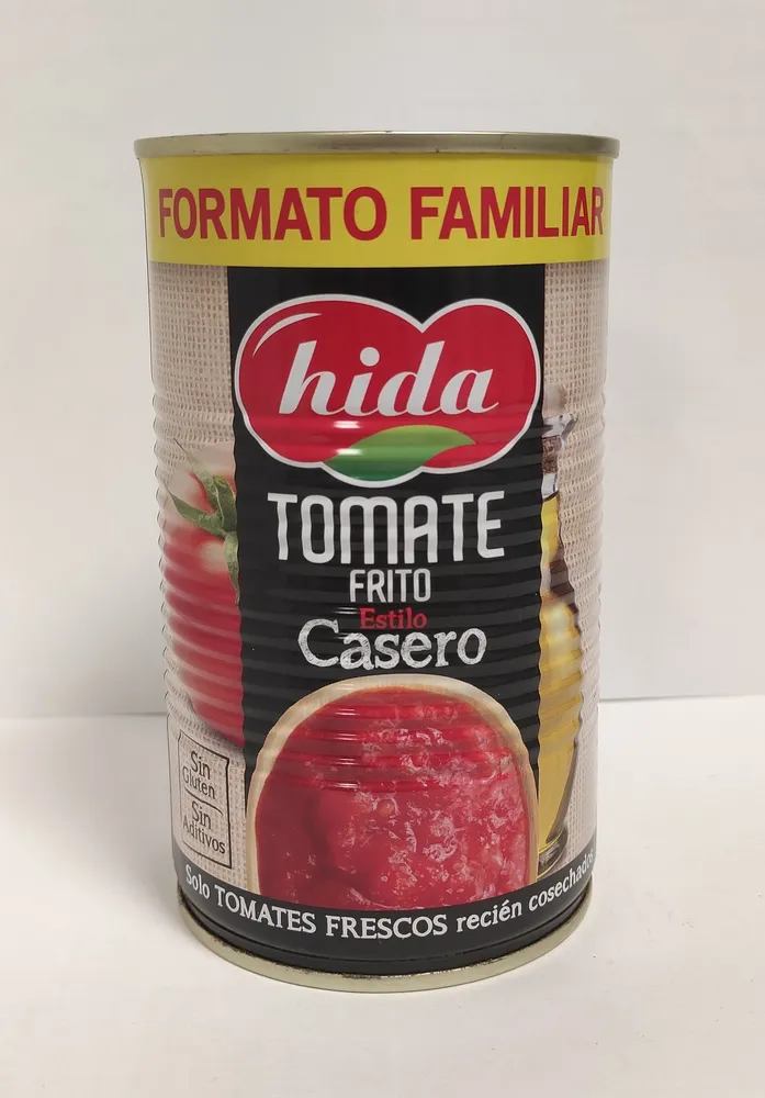 Tómate Frito estilo casero
