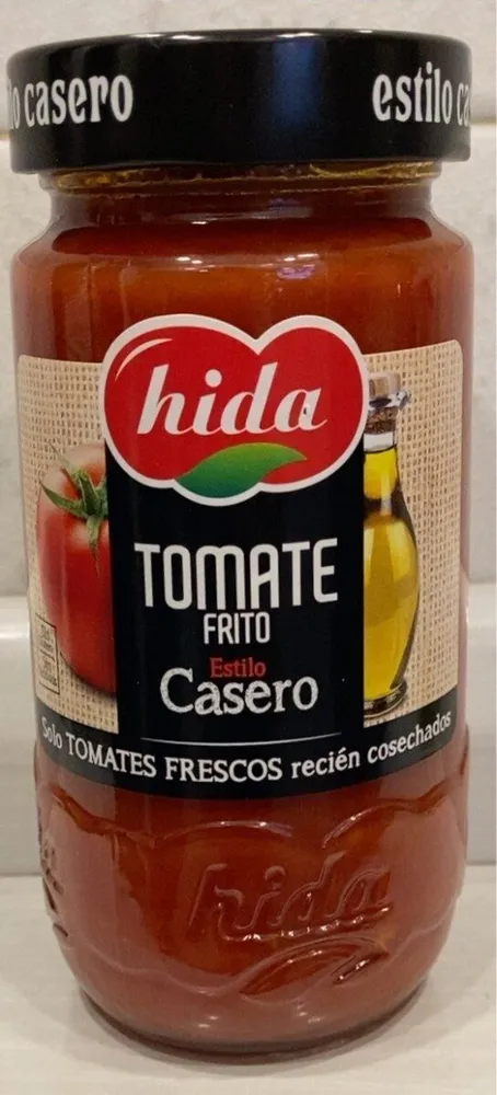 Tomate frito estili casero