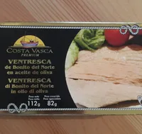Ventresca de bonito del norte en aceite de olivia