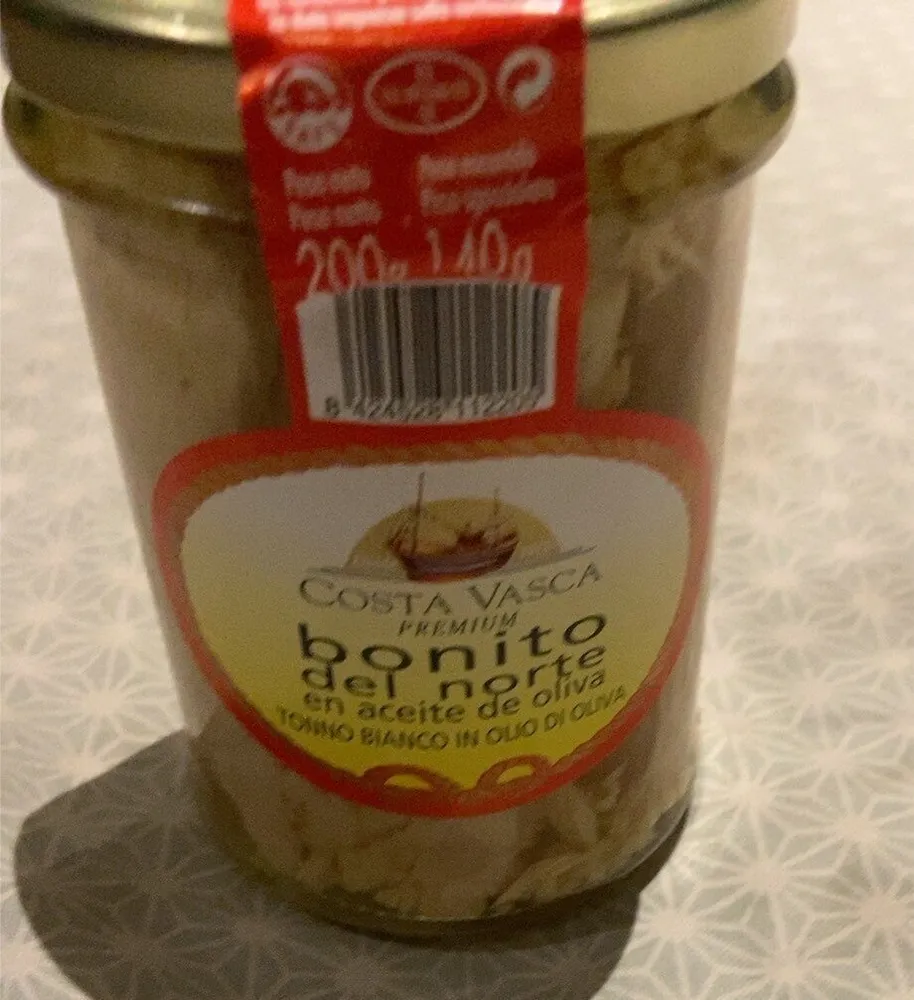 Filet De Thon Germon