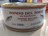 Bonito del norte en escabeche