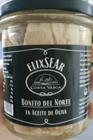 Bonito del norte en aceite de oliva