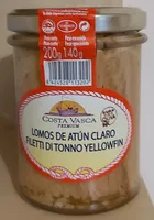 Filetti di tonno YELLOWFIN