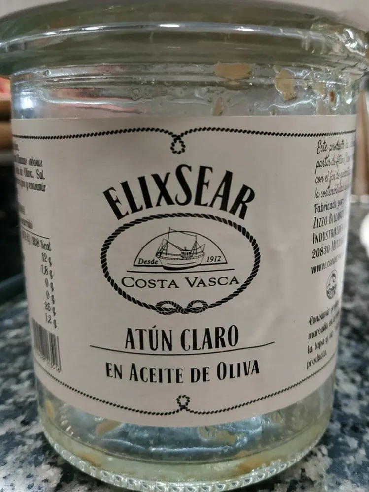 Atun claro en aceite de oliva