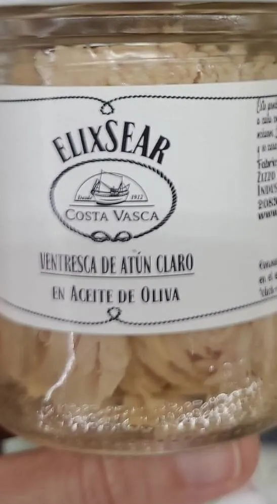 Ventresca de atún claro wn aceite de oliva