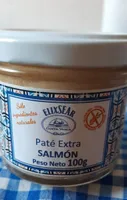 Paté extra salmon