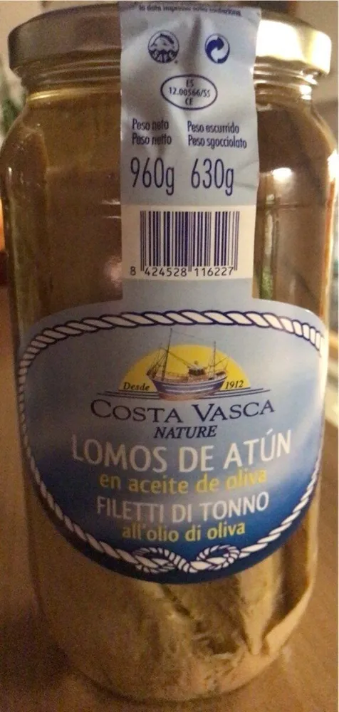 Lomos de atún
