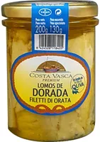 Lomos de dorada en aceite de oliva