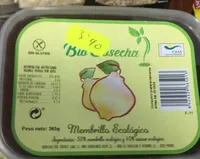 Membrillo ecologico