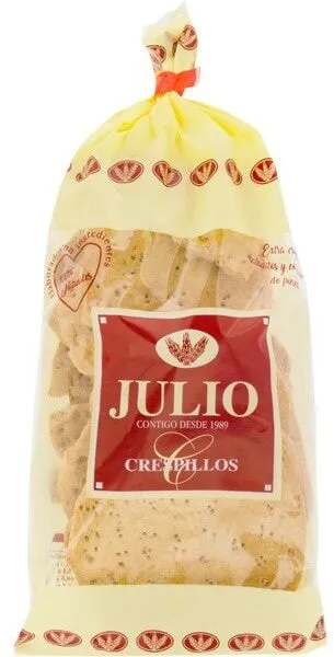 Crespillos de pan naturales