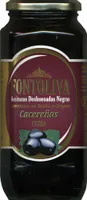 Aceitunas negras deshuesadas "Fontoliva" Variedad Cacereña