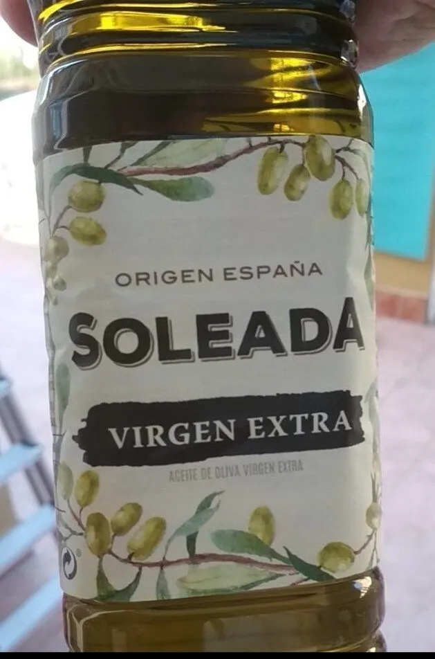 Aceite de oliva virgen extra
