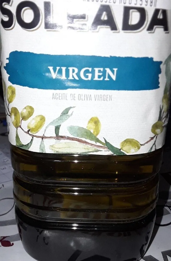 Aceite de oliva virgen