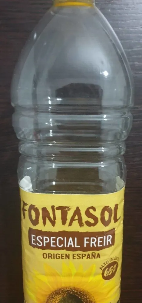 Aceite refinado de girasol