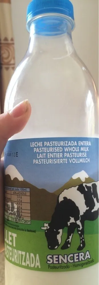Llet pasteurizada