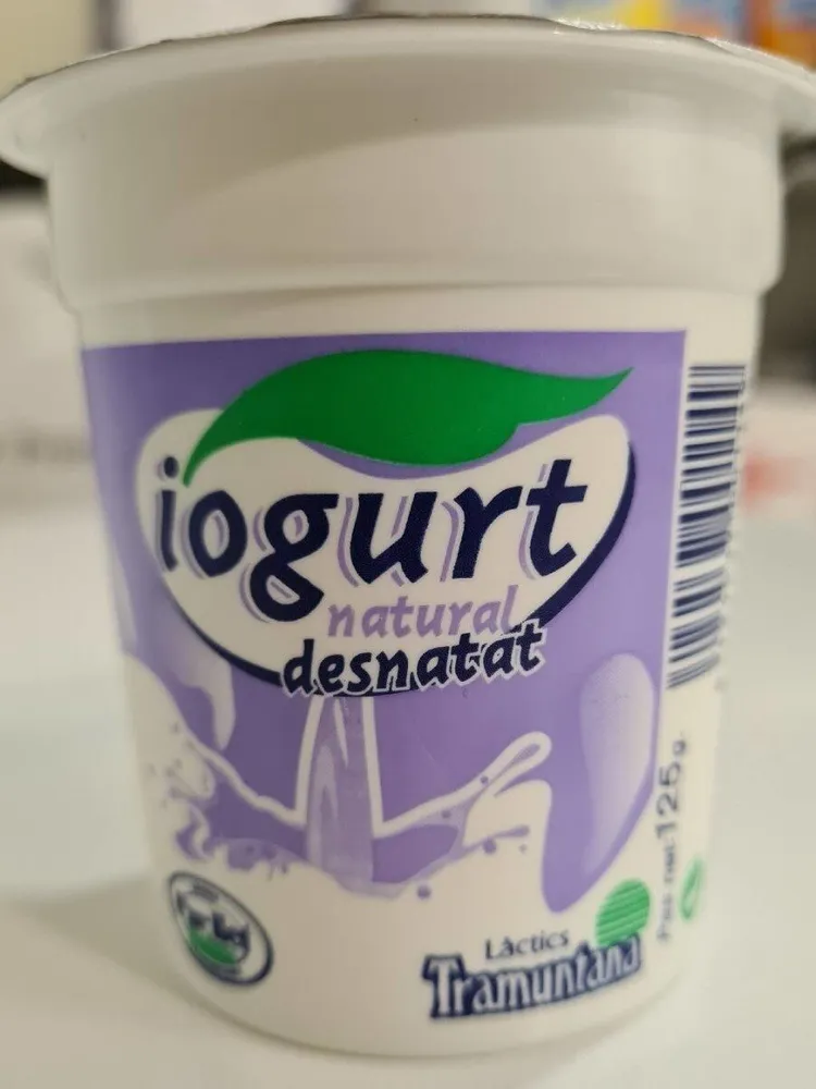 Yogur desnatado