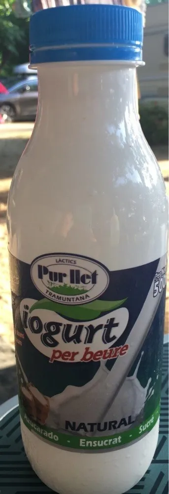 Iogurt per beure Pur Llet