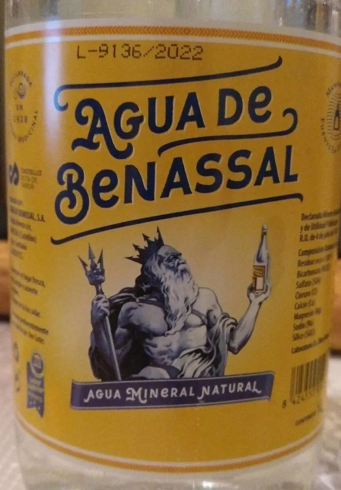 Agua de Benassal