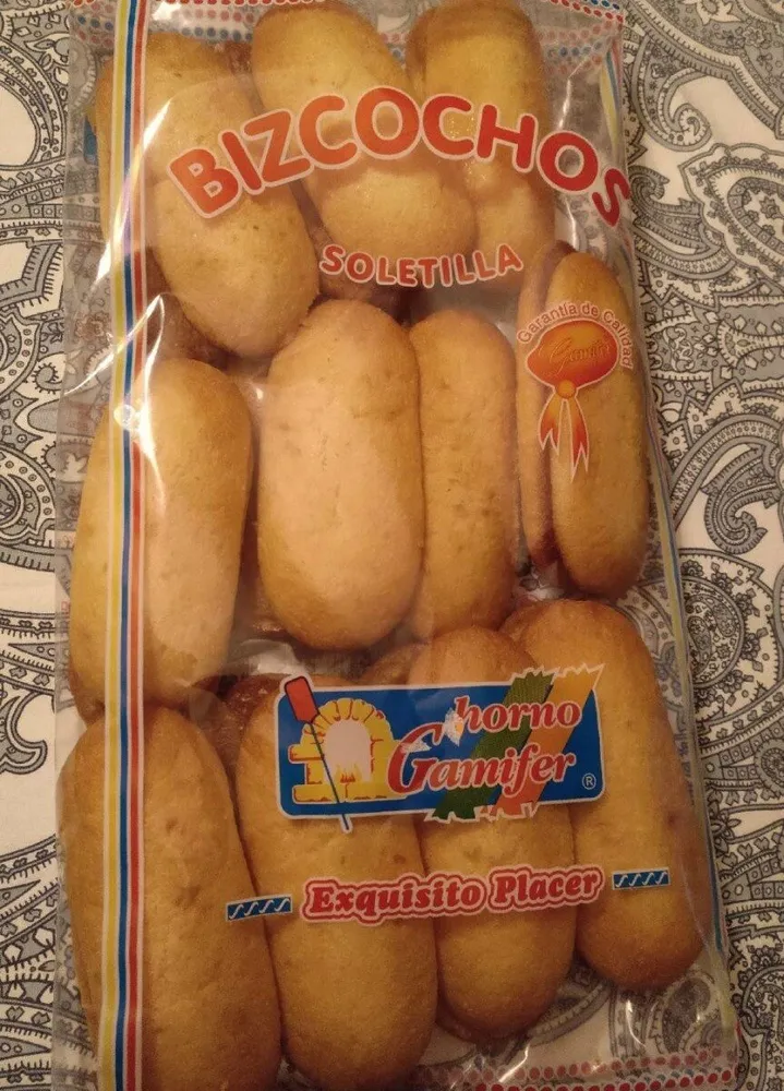 Bizcochos Soletilla
