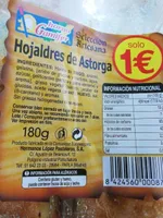 Hojaldres de Astorga