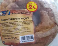 Rosco bizcocho yogurt