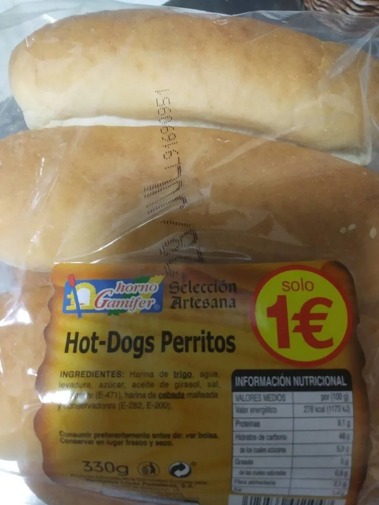 Hot Dogs Perritos