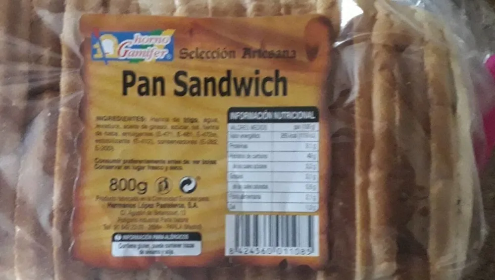 Pan Sandwich