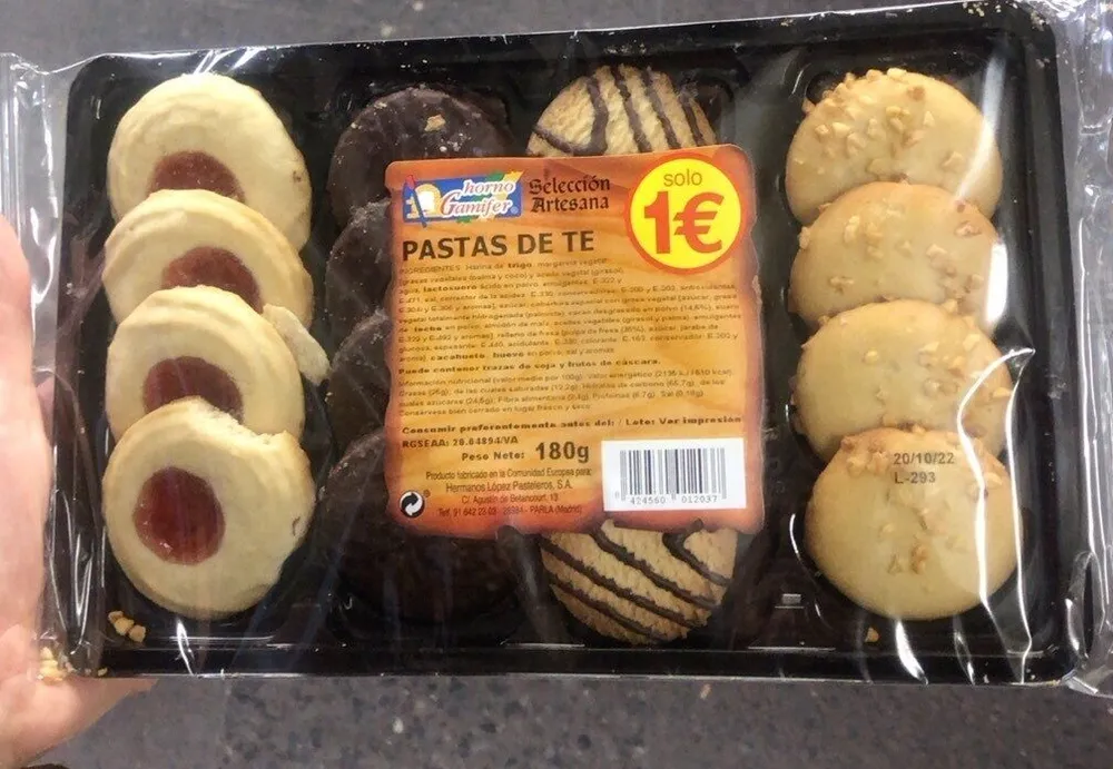 Pastas de te