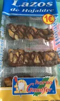 Lazos de hojaldre