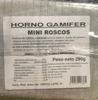 Mini roscos
