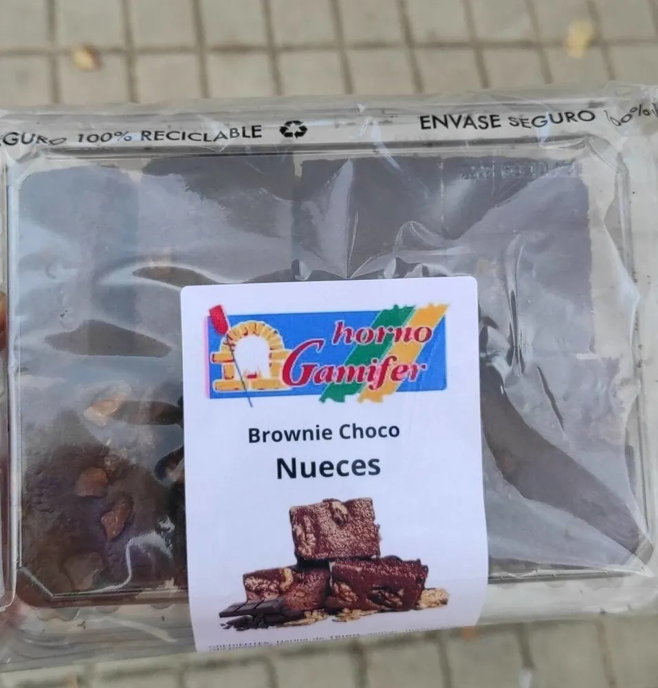 Brownie choco