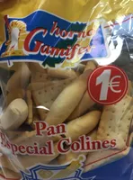 Pan especial colines