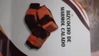 Bizcocho de mármol calado