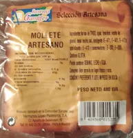Mollete artesano