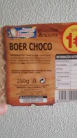 Barquillos de chocolate
