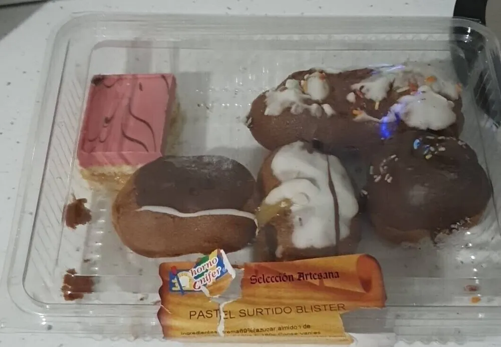 Pastel Surtido Blister