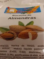 Bizcocho de almendras