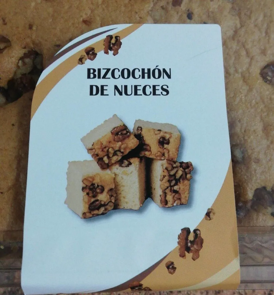 Bizcochon nueces