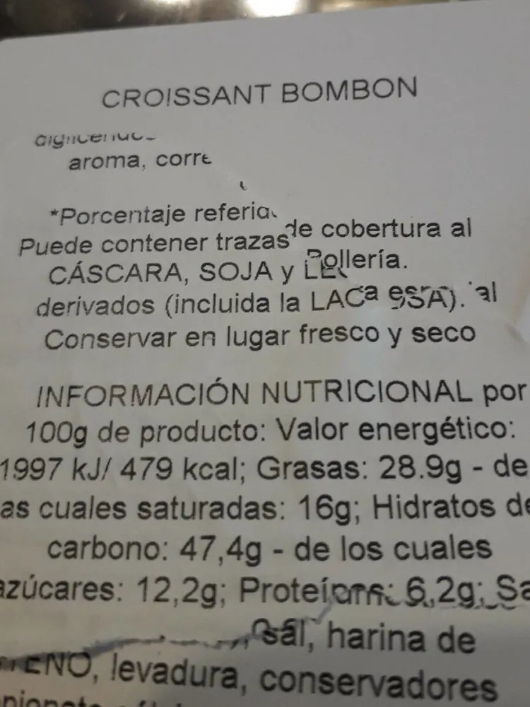Bollos de chocolate