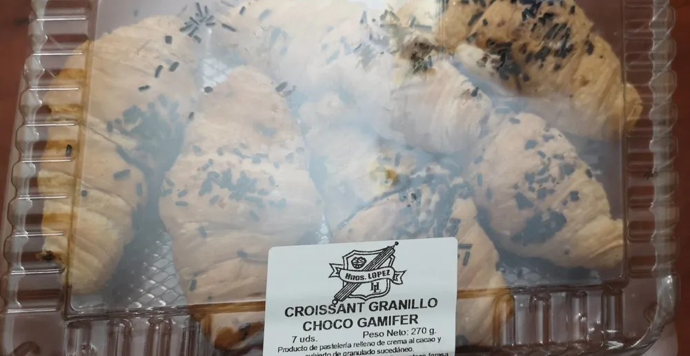 Croissant granillo choco
