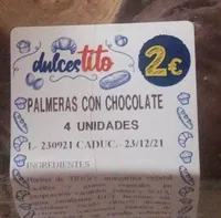 Palmera chocolate