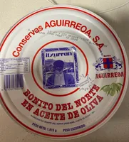 Bonito del norte en aceite de oliva