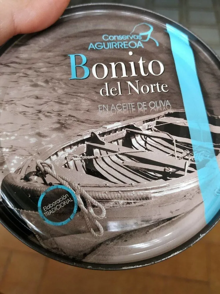 Bonito del norte en aceite de oliva