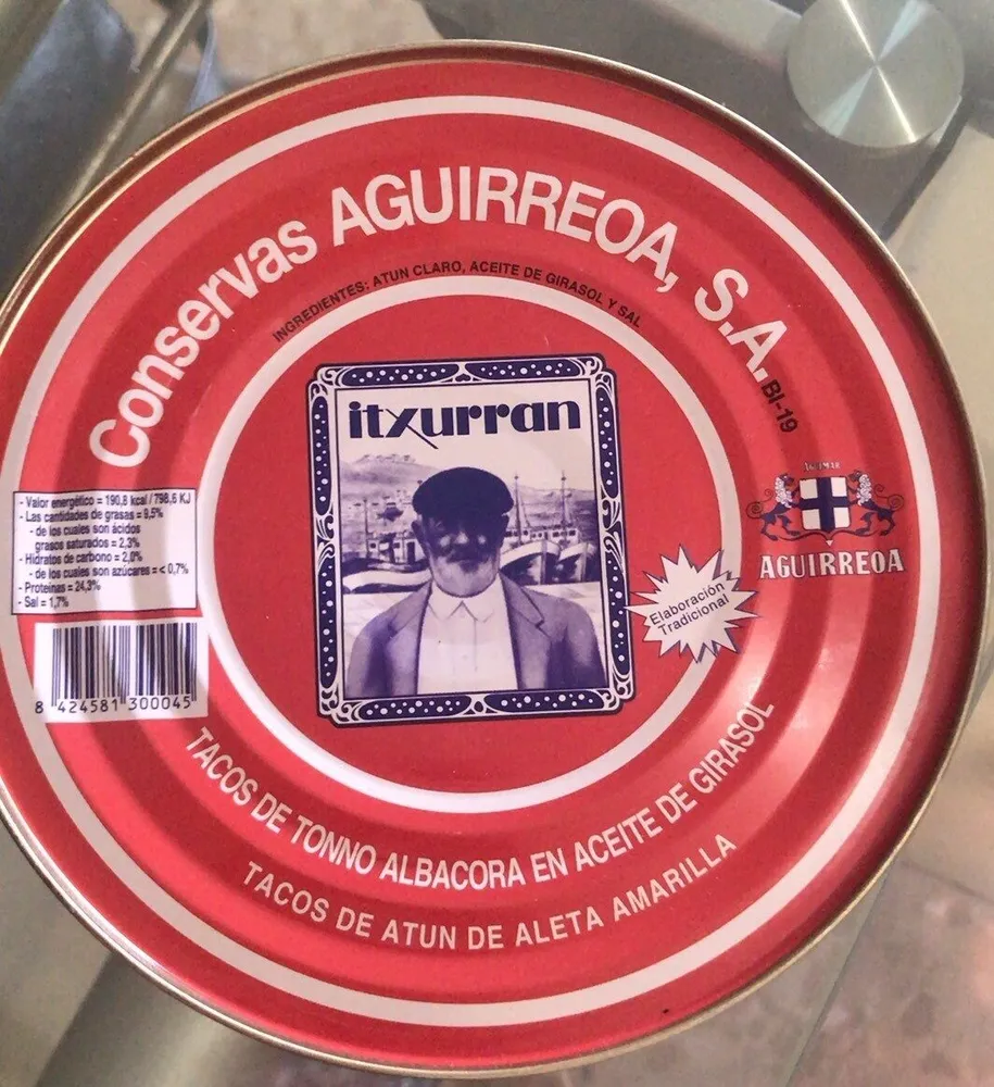 Tacos de Atun de aleta amarilla