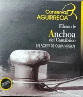 Filetes de anchoa del Cantábrico en aceite de oliva virgen