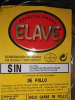 Hamburguesas de pollo