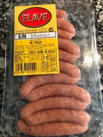 Salchicha pollo