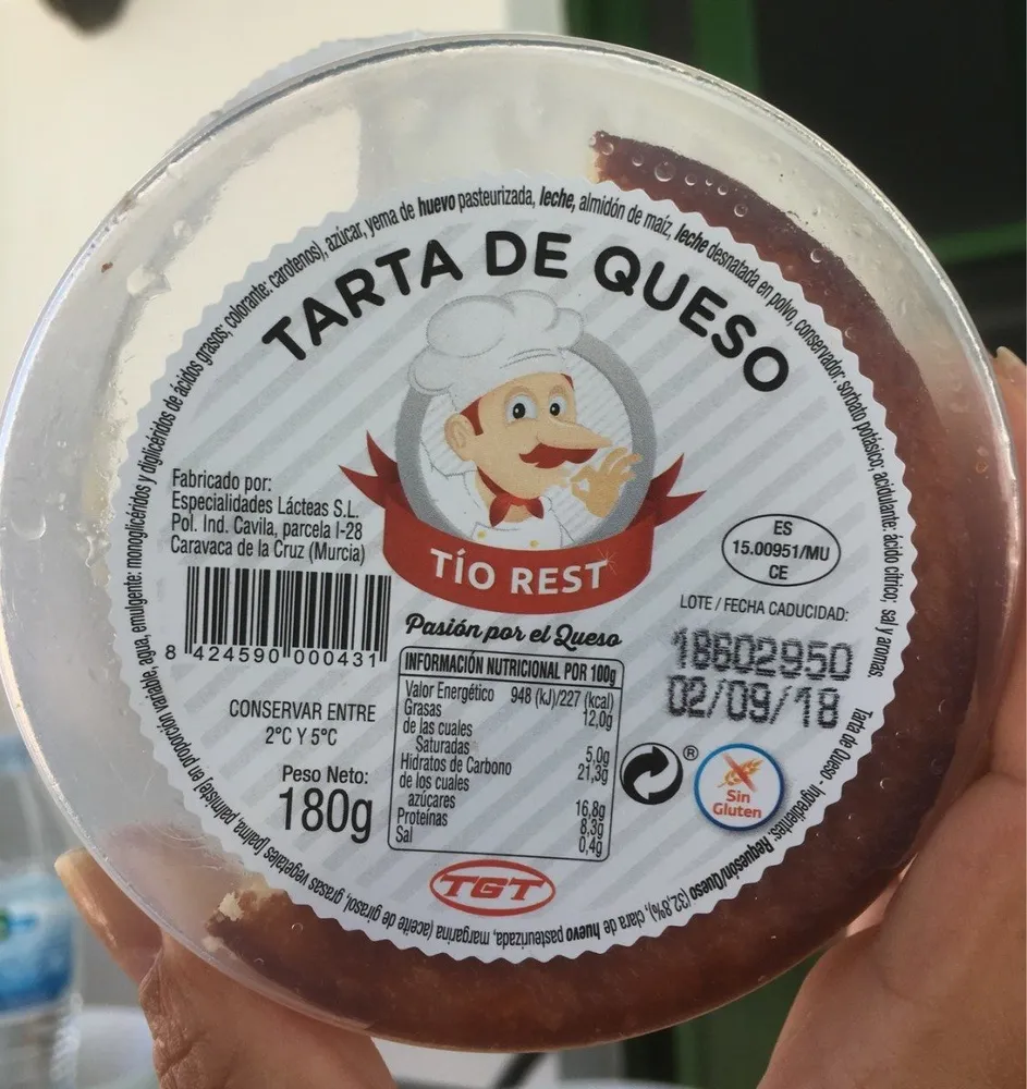 Tarta de queso